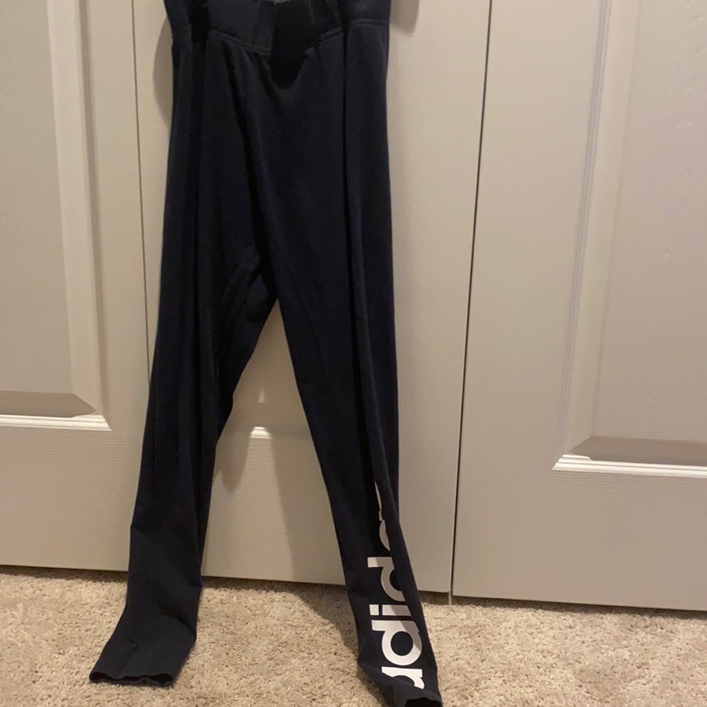‼️navy blue adidas leggings
